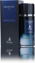 Paris Corner Frenetic MEN Emir Series 100ml Men&#39;s EDP Fragrance Spray Perfumes - £38.85 GBP