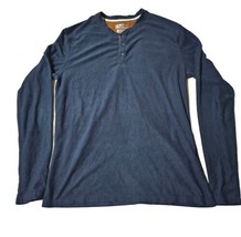 Truly Slim Fit Men&#39;s Long Sleeve Navy Blue  Size L - $8.97
