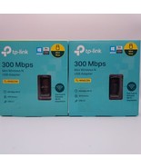 LOT OF 2 TP-Link TL-WN823N N300 Mbps Mini USB Wireless WiFi Network Adap... - £15.56 GBP