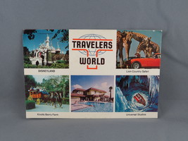 Vintage Postcard - RV Park and Campground Anaheim California - Mellinger Studio - £12.02 GBP