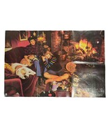 Captain &amp; Tennille 1977 Come In From the Rain 34&quot; x  23&quot; Poster Fireplac... - £11.65 GBP