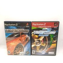 Need for Speed: Underground 1 &amp; 2 (Sony PlayStation 2) PS2 - £14.16 GBP