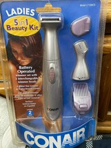 Conair Ladies 5 In 1 Beauty Kit *NEW* BD1 - $17.99