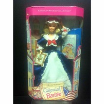 Colonial Barbie Doll From the American Stories Collection 1994 Spec Edit - £17.59 GBP
