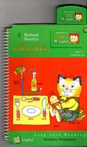 LeapFrog -  Richard Scarry&#39;s &quot; Best Little Word Book Ever&quot; - LeapPad - £2.40 GBP