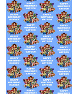 Toy Story Personalised Gift Wrap - Disney Toy Story Wrapping Paper - Buz... - $100.79 MXN