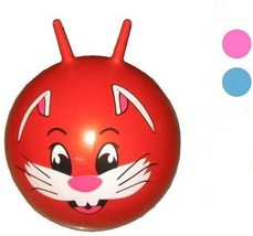 Gaint Rabbit Ride On Hop Ball Kid Jump Play Animal Toy - £7.58 GBP