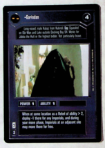 Garindan CCG Card - Star Wars Premier Set - Decipher - 1995 - £1.18 GBP