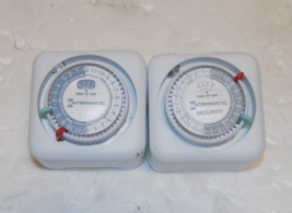 Set of 2 Intermatic Time-All Timers SB711 ON/OFF 24 Hour Security Timer - $17.62