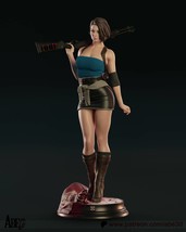 Jill Valentine - Pin Up Statue &amp; Miniature NSFW - Abe3D | DND | RPG | Fa... - $42.00