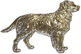 Metal Stampings Golden Retriever Dogs Puppies Canine STEEL .020&quot; Thickness A22 - £42.52 GBP