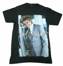 Rod Stewart 2013 Rock Concert T-Shirt Sz Small Black Unisex 11 City Tour - $16.00