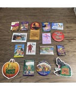 Vintage Disney Lot Of 16 Promotional Movie Buttons Pins Lion King Pocaho... - $27.05 CAD
