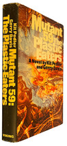 Kit Pedler Gerry Davis Mutant 59: The Plastic Eaters Viking 1972 Book Club Ed - £9.60 GBP