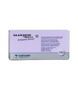 GlucoFix Tech Ketone Sensor Test Strips x 10 - $539.72 MXN