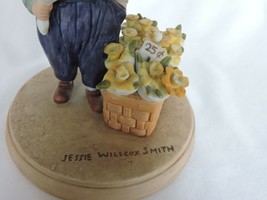 Avon Jessie Wilcox Smith Springtime Porcelain Figurine Boy with Flowers ... - £10.19 GBP