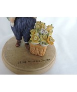 Avon Jessie Wilcox Smith Springtime Porcelain Figurine Boy with Flowers ... - £10.17 GBP