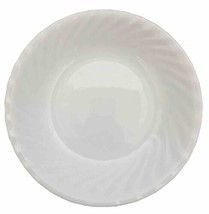 Corelle White Swirl Enhancements plates, dishes, cereal soup bowls various sizes - $8.99+