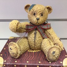 A Gorgeous Bear “Johnny” from the Kensington Bear Collection 1997 Holly Grove - £24.37 GBP