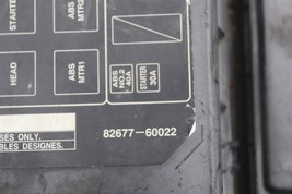 2000 Toyota Land Cruiser Engine Bay Front Fusebox Relay Junction Box 82677-60022 image 6
