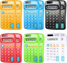 Pocket Size Mini Calculators 8 Digit Display Basic Standard Calculators ... - £31.44 GBP