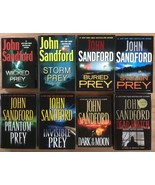 John Sanford Books 6-Prey/SIGNED Dead Watch/Dark of the Moon HCDJ 1st &amp; ... - $35.00