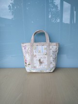 Polo Ralph Lauren Big Pony Floral Small Canvas Tote WORLDWIDE SHIPPING - $118.80