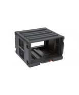 SKB 1SKB-R6UW 6U Roto Rolling Rack w/One-Touch Pull Handle for Audio Equ... - $490.28 CAD