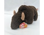 Ty Beanie Baby - Roam the Buffalo (1998) - With Tags RARE! (See Tags!) - £15.06 GBP