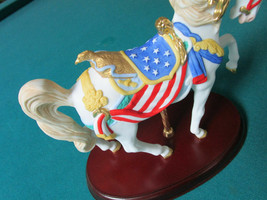 Lenox Carousel Horses &quot;Pride Of AMERICA-CAROUSEL LION-CAROUSEL Unicorn&quot; PIck1 - £88.51 GBP