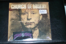 CHURCH OF MISERY Thy Kingdom Scum DIE HARD BLACK LP 100 COPIES - £73.71 GBP