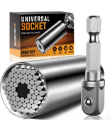 Super Universal Socket Tools Gifts for Men - Christmas Stocking Stuffers... - £16.60 GBP