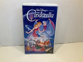 Walt Disney Black Diamond Classic Edition &quot;Cinderella&quot; VHS  #410 - Plays - £447.95 GBP