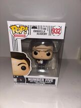 Number Five Funko #932 - The Umbrella Academy - $12.47
