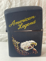 PII American Legend Flip Top Lighter Eagle *Not Working NO WICK - $4.45
