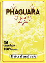 Phaguara orange gel caps, now green &amp; yellow. - $32.99