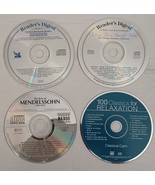 CD Bundle of 4- Classical: Mendelssohn, Romance, Calm, Melodies - $12.13 CAD