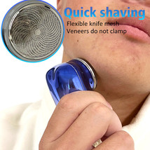 Mini Portable Face Cordless Shavers Rechargeable USB Electric Shaver Wet... - £5.37 GBP+