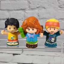 Fisher Price Little People Figures Taco Truck and Food Truck Guys Lot of 3  - £11.66 GBP
