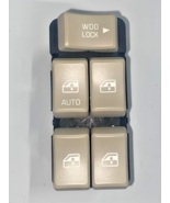 2004-2007 GENUINE BUICK RENDEZVOUS WINDOW SWITCH, NEW OEM PART, P/N 1033... - $3,359.15 MXN
