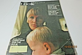 Vintage Look (life)Magazine/ Dec.15.1970/ Xmas For The Pow Wives /Great ... - $17.65 CAD