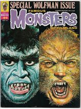 Famous Monsters Of Filmland #96 (1973) *Warren / Special Wolfman Issue / Horror* - £15.41 GBP