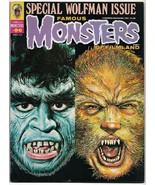 Famous Monsters Of Filmland #96 (1973) *Warren / Special Wolfman Issue /... - $20.00