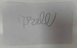 Tobin Bell Signed Autographed 3x5 Index Card &quot;Saw&quot; - €12,81 EUR