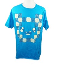 Adventure Time Cartoon Network Loot Crate Shirt - Turquoise Men Tee Large 2019 - £6.37 GBP
