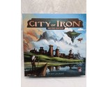 City Of Iron Second Edition Board Game Complete Red Raven Ryan Laukat - $267.29