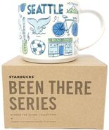 Starbucks - Been There Series Mug - Seattle - 14 oz - $39.29