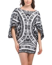 new Trina Turk Women&#39;s Hula Casablanca Boatneck Tunic Swim Cover-Up Dres... - £59.40 GBP