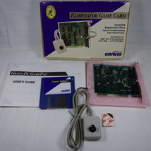 Gravis Eliminator ISA Game Card Vintage for IBM PC &amp; Compatibles CIB - $250.00