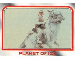 1980 Topps Star Wars ESB #13 Planet Of Ice Luke Skywalker Tauntaun Hamill - $0.89